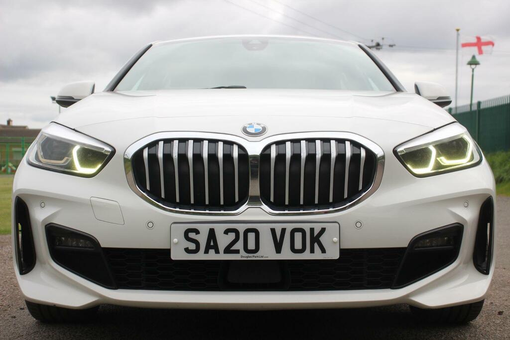 BMW 1 Series 1.5 116D M Sport Dct Euro 6 Ss SA20VOK White #2