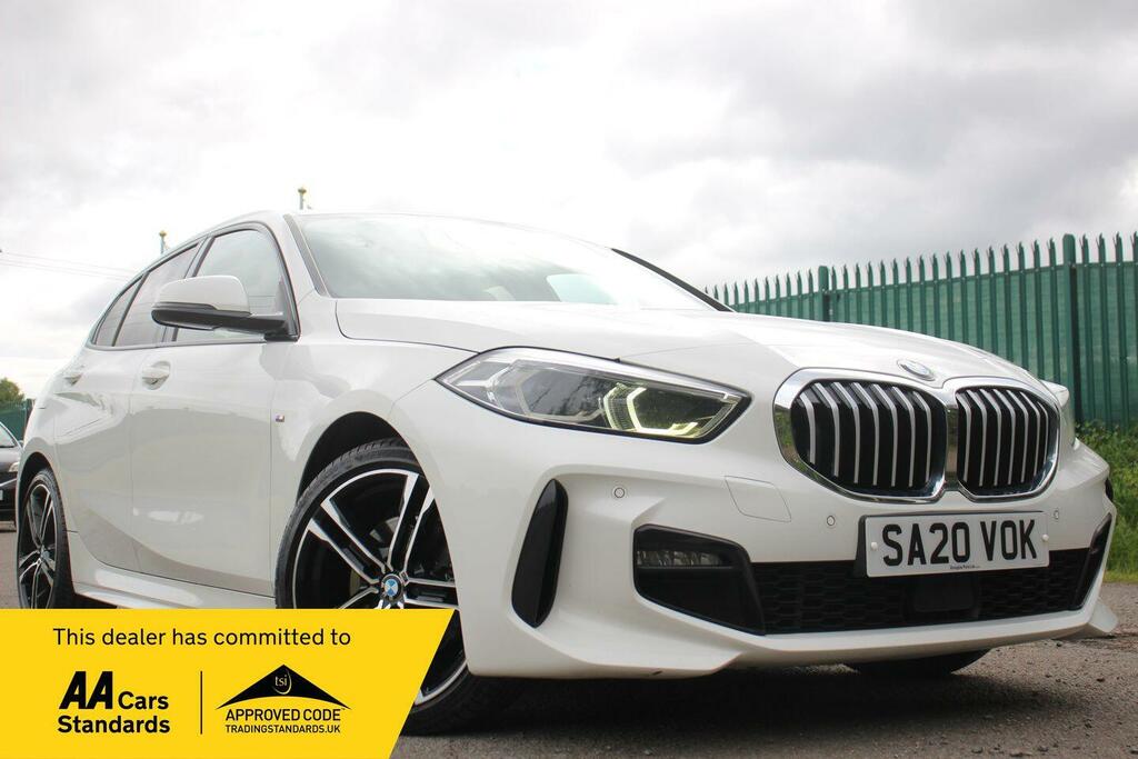 BMW 1 Series 1.5 116D M Sport Dct Euro 6 Ss White