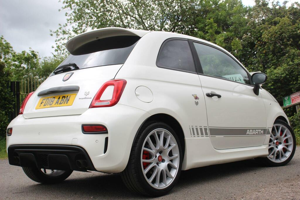 Abarth 595 1.4 T-jet Competizione Euro 6 White #4