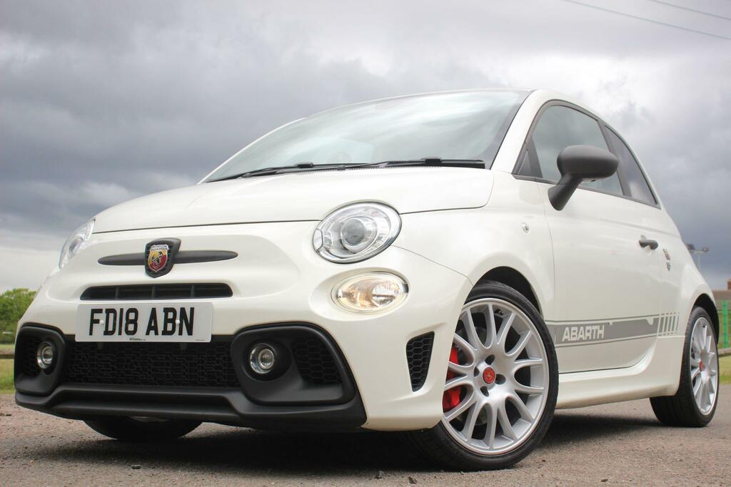 Abarth 595 1.4 T-jet Competizione Euro 6 White #3