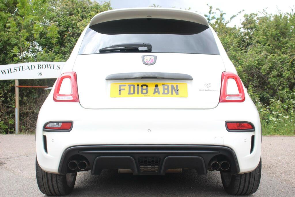 Abarth 595 1.4 T-jet Competizione Euro 6 White #5