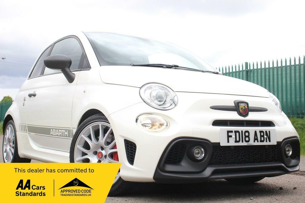 Abarth 595 1.4 T-jet Competizione Euro 6 White