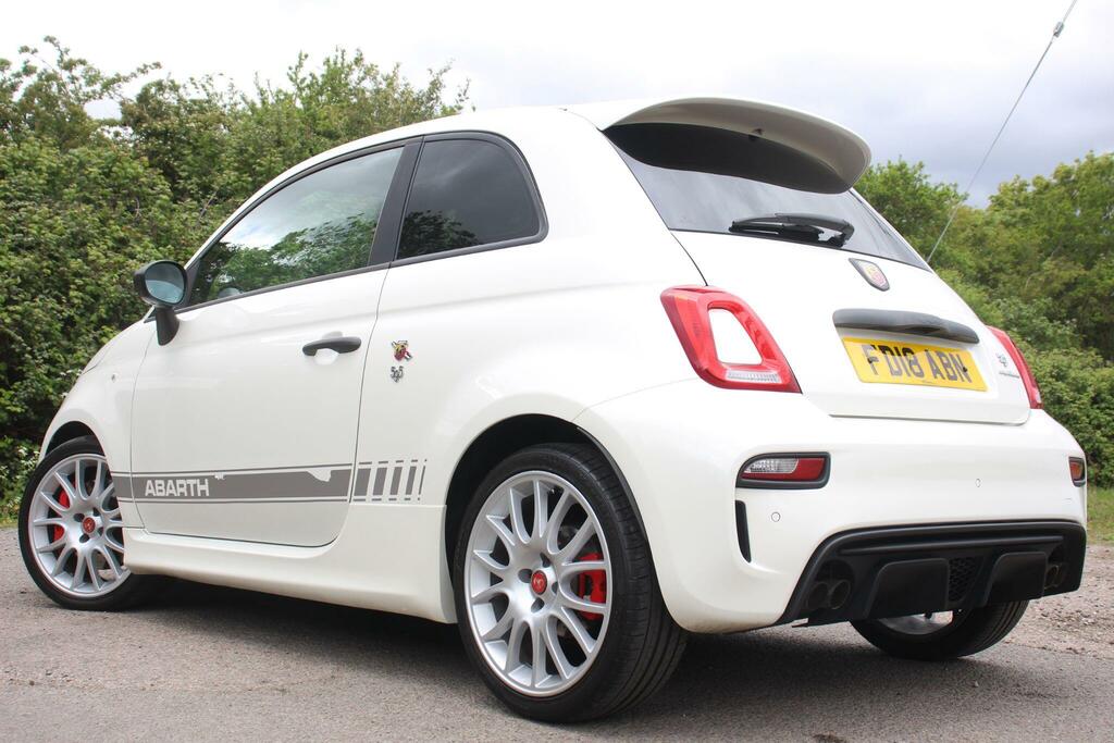 Abarth 595 1.4 T-jet Competizione Euro 6 White #6