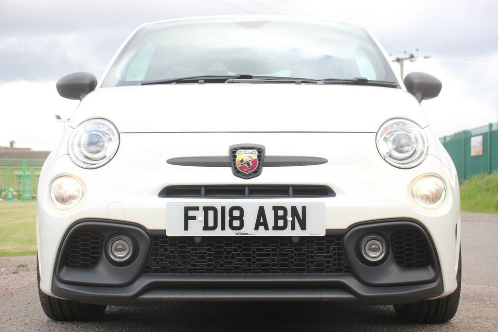 Abarth 595 1.4 T-jet Competizione Euro 6 White #2