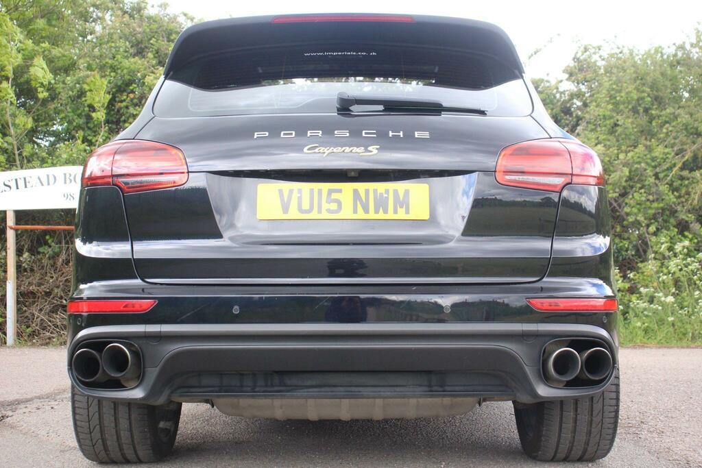 Porsche Cayenne 3.0 V6 E-hybrid S Tiptronics 4Wd Euro 6 Ss VU15NWM Black #5