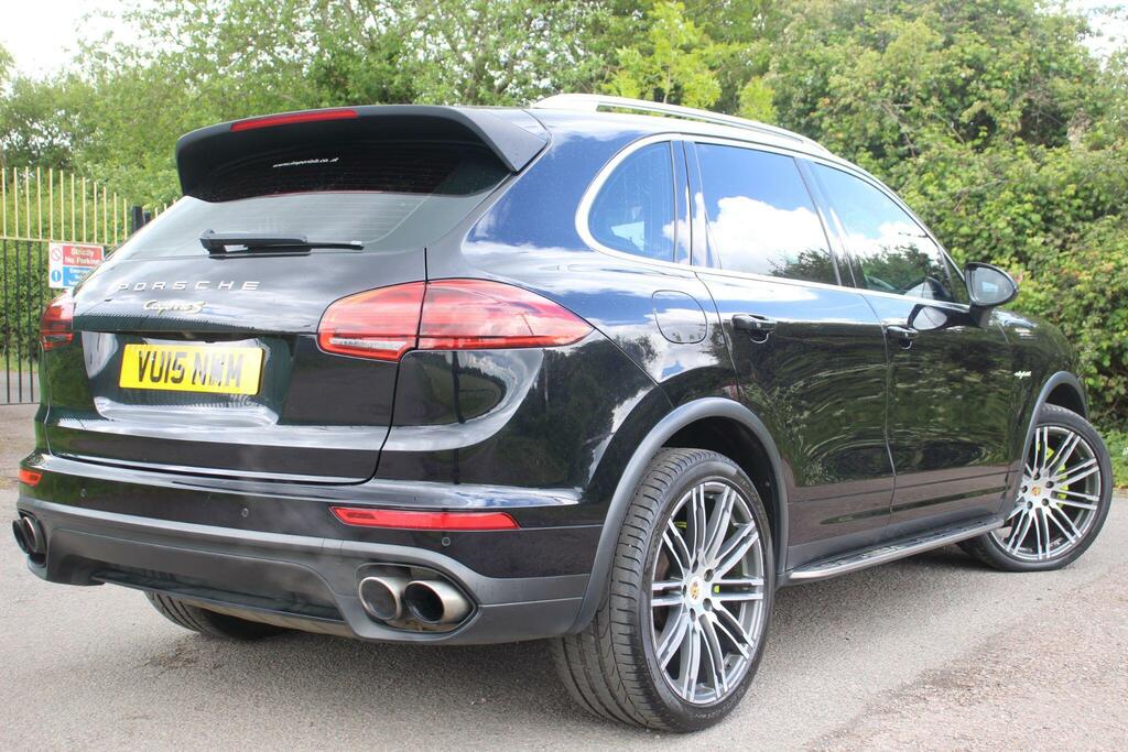Porsche Cayenne 3.0 V6 E-hybrid S Tiptronics 4Wd Euro 6 Ss VU15NWM Black #4