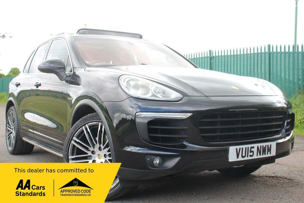 Porsche Cayenne 3.0 V6 E-hybrid S Tiptronics 4Wd Euro 6 Ss Black