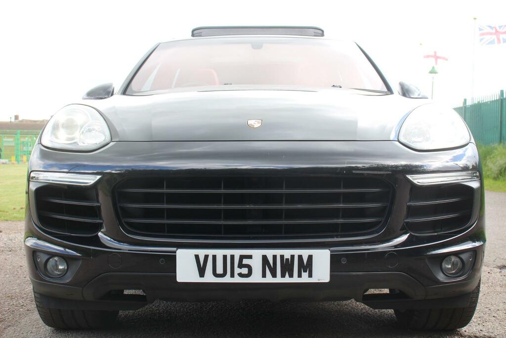 Porsche Cayenne 3.0 V6 E-hybrid S Tiptronics 4Wd Euro 6 Ss VU15NWM Black #2