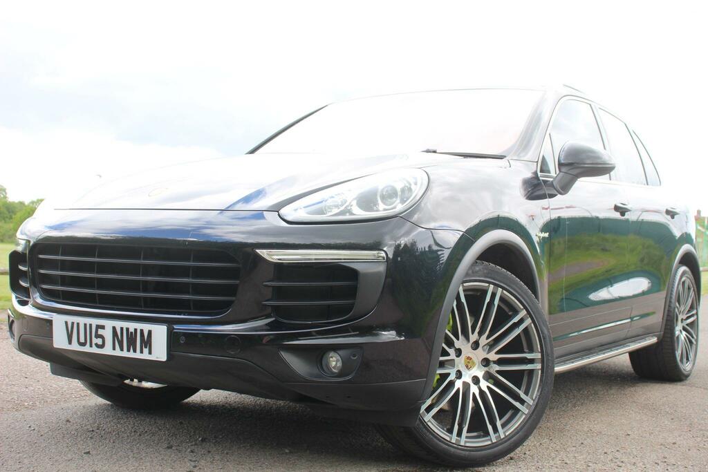 Porsche Cayenne 3.0 V6 E-hybrid S Tiptronics 4Wd Euro 6 Ss VU15NWM Black #3