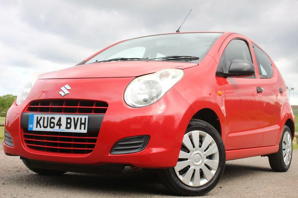 Suzuki Alto 1.0 12V Sz Euro 5 Red #3