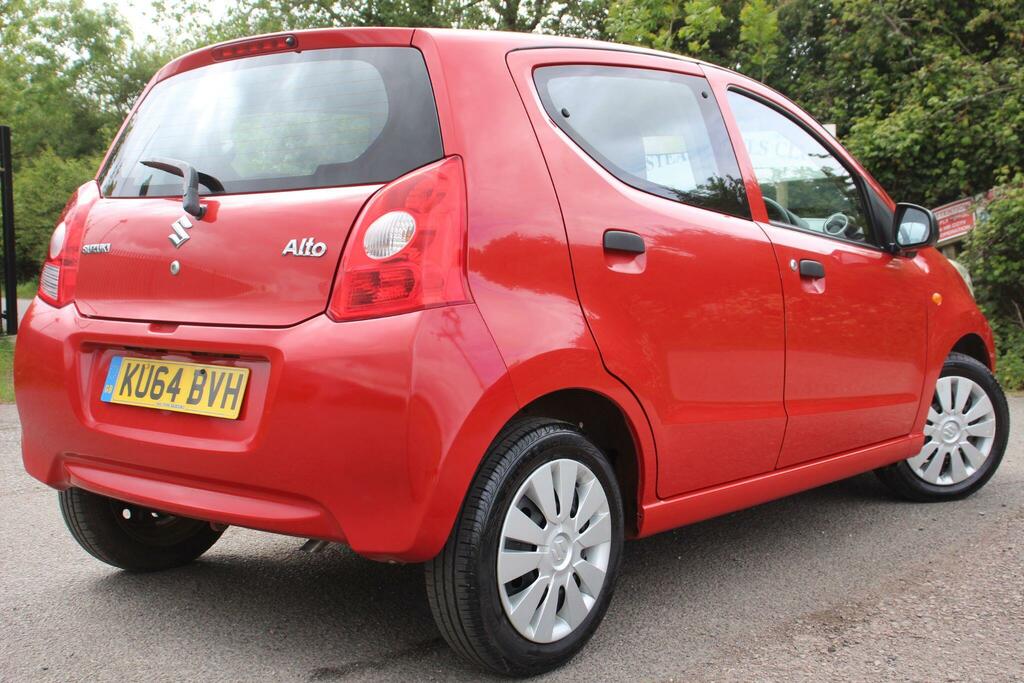 Suzuki Alto 1.0 12V Sz Euro 5 Red #4