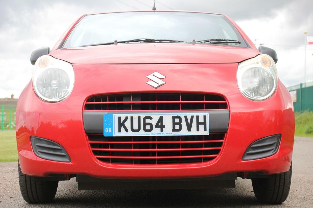 Suzuki Alto 1.0 12V Sz Euro 5 Red #2