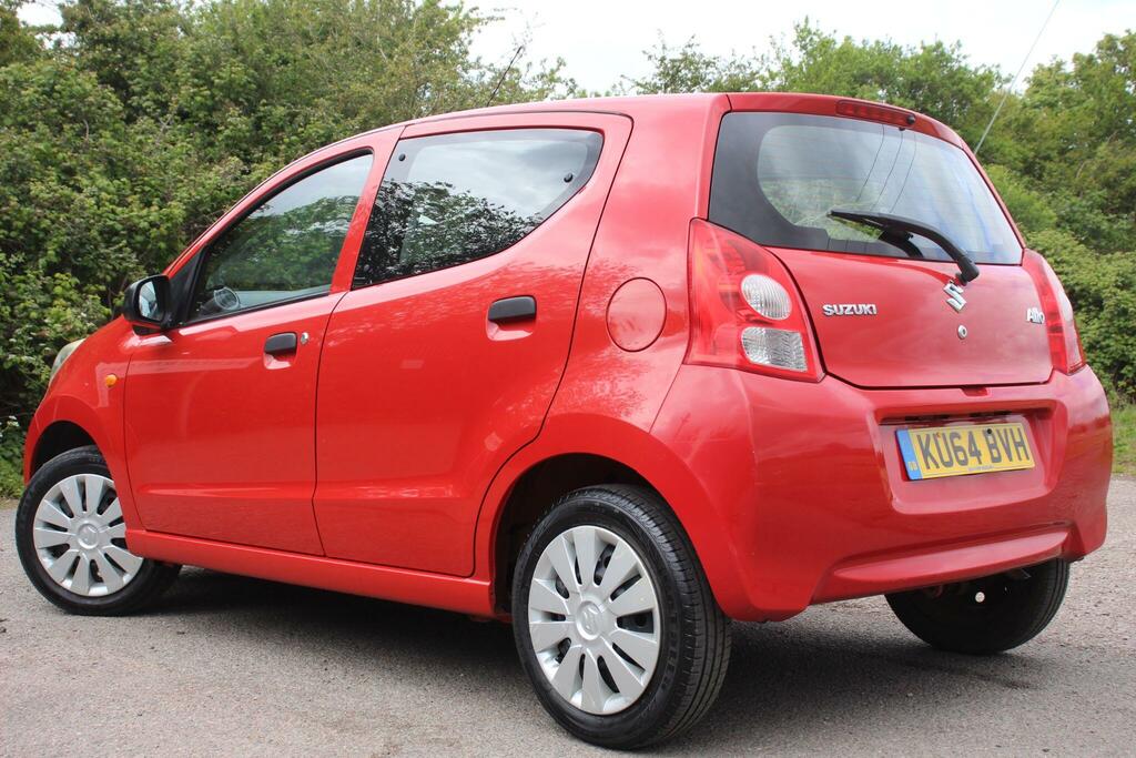 Suzuki Alto 1.0 12V Sz Euro 5 Red #6