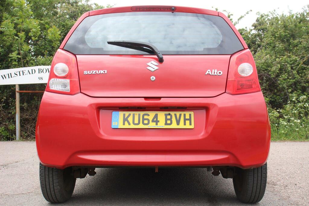 Suzuki Alto 1.0 12V Sz Euro 5 Red #5