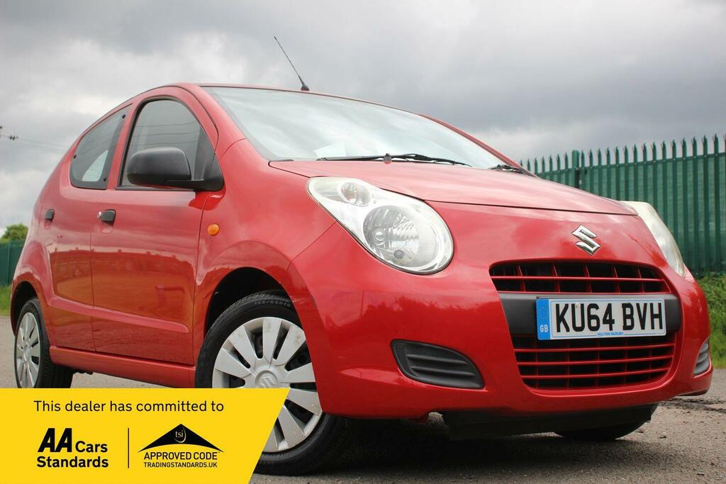 Suzuki Alto 1.0 12V Sz Euro 5 Red