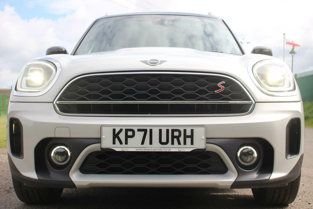 Mini Countryman 2.0 Cooper S Exclusive Steptronic Euro 6 Ss KP71URH Silver #2