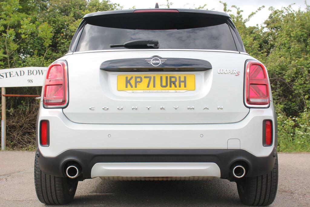Mini Countryman 2.0 Cooper S Exclusive Steptronic Euro 6 Ss KP71URH Silver #5