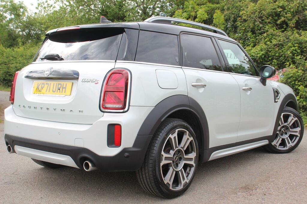 Mini Countryman 2.0 Cooper S Exclusive Steptronic Euro 6 Ss KP71URH Silver #4