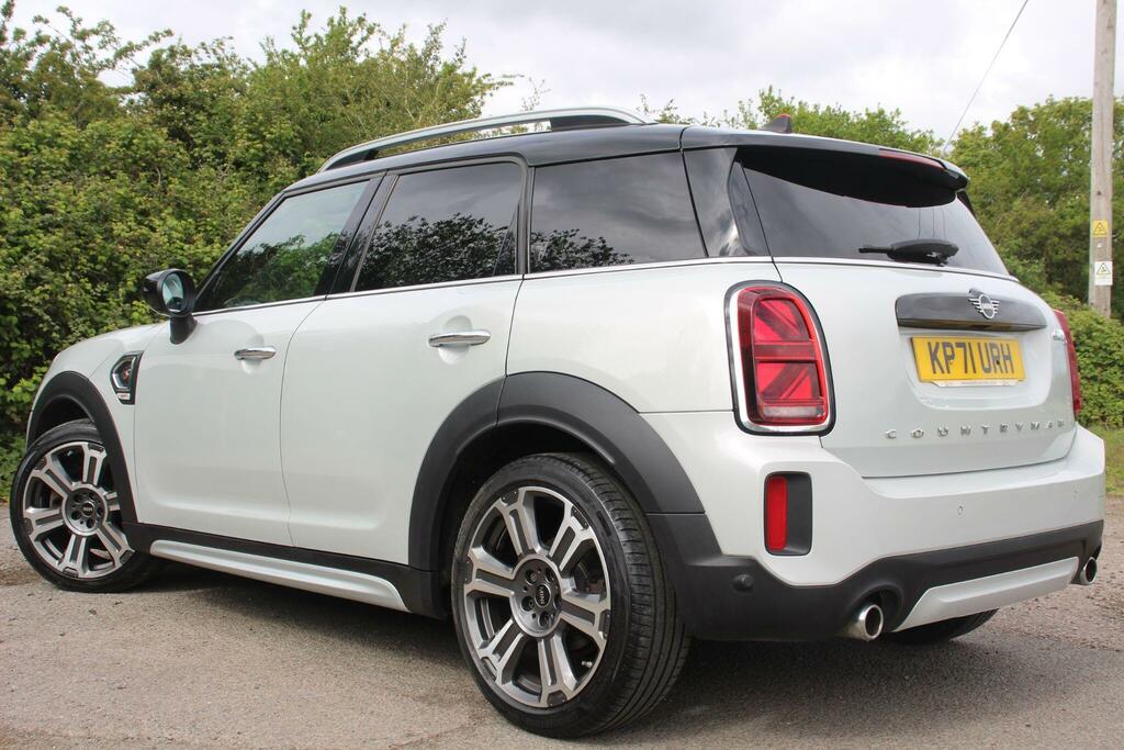 Mini Countryman 2.0 Cooper S Exclusive Steptronic Euro 6 Ss KP71URH Silver #6