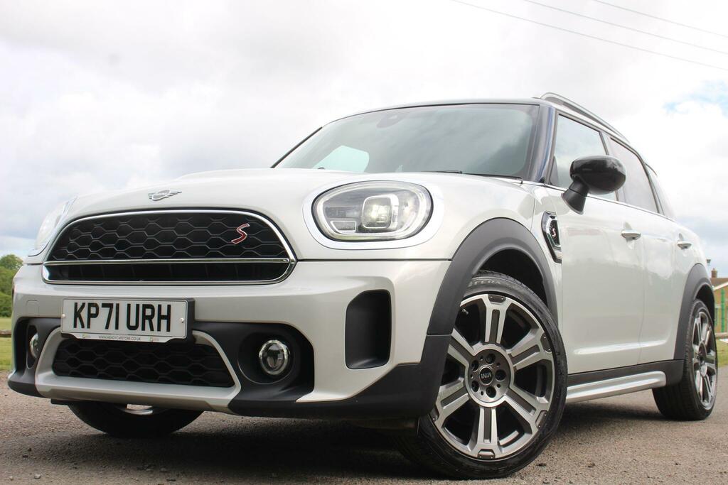 Mini Countryman 2.0 Cooper S Exclusive Steptronic Euro 6 Ss KP71URH Silver #3