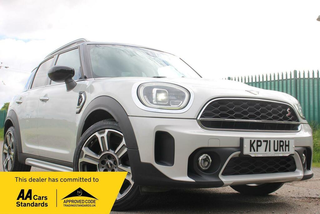Mini Countryman 2.0 Cooper S Exclusive Steptronic Euro 6 Ss Silver