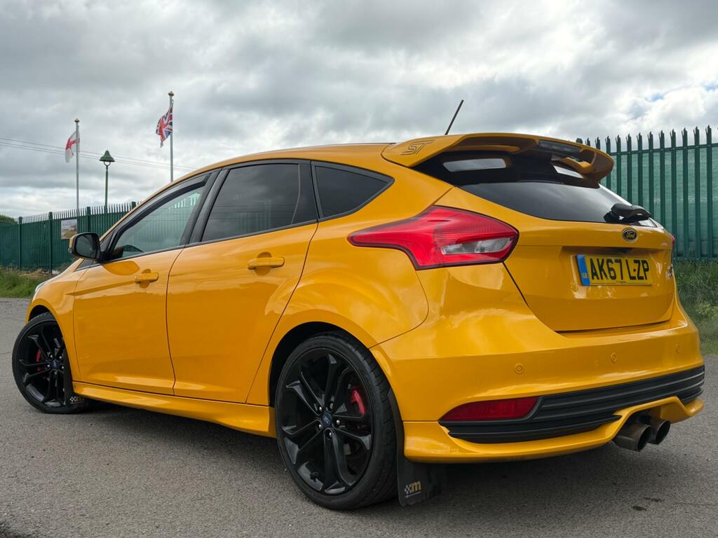 Ford Focus 2.0T Ecoboost St-3 Euro 6 Ss AK67LZP Orange #6