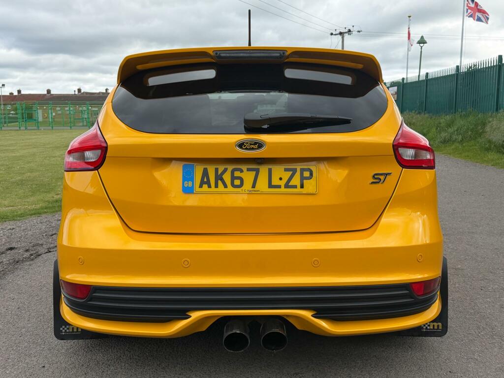 Ford Focus 2.0T Ecoboost St-3 Euro 6 Ss AK67LZP Orange #5