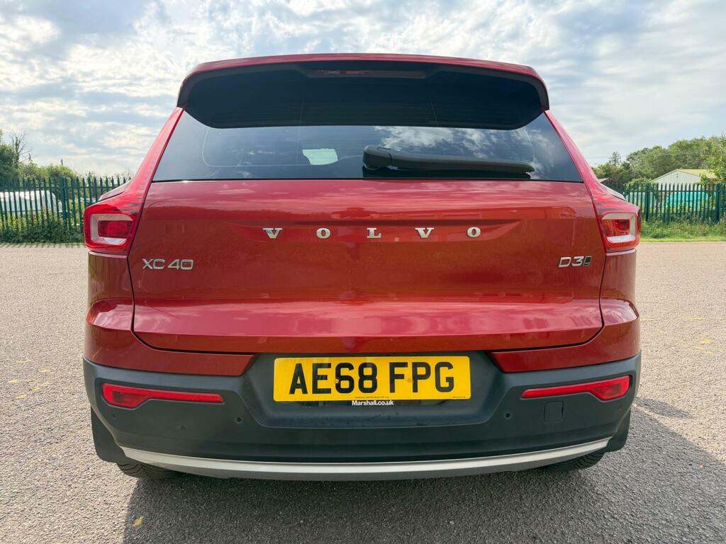 Volvo XC40 2.0 D3 Momentum Pro Awd Euro 6 Ss AE68FPG Red #5