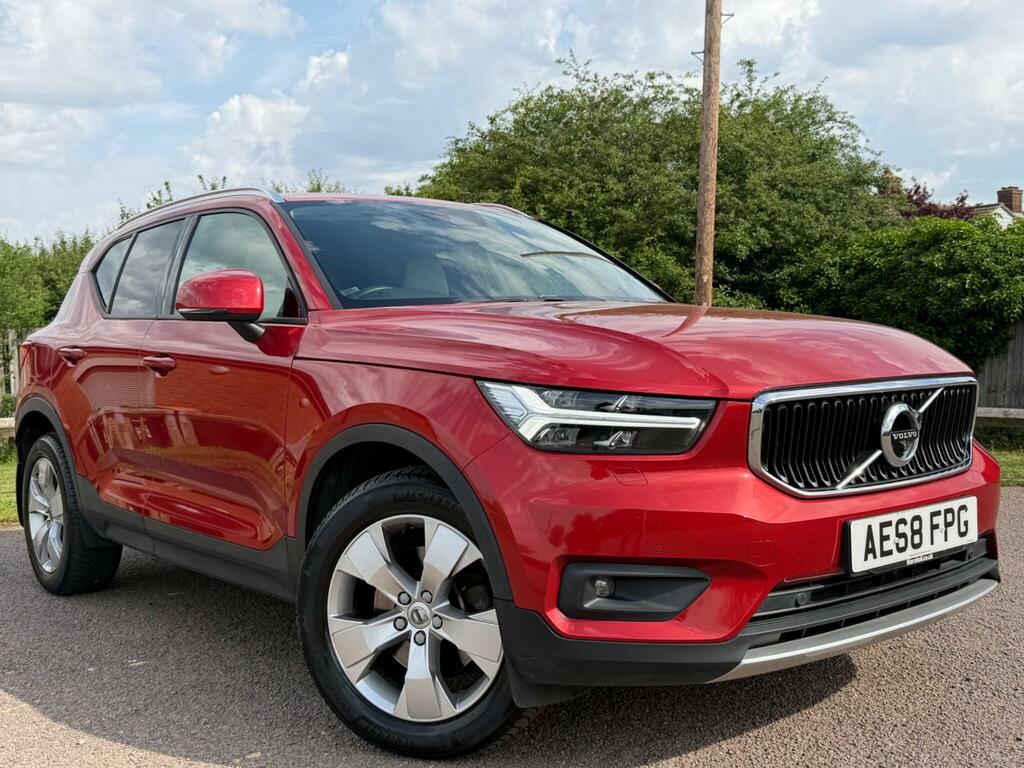 Volvo XC40 2.0 D3 Momentum Pro Awd Euro 6 Ss Red