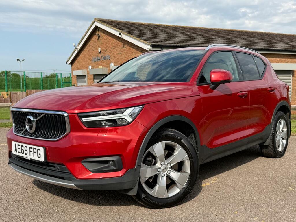 Volvo XC40 2.0 D3 Momentum Pro Awd Euro 6 Ss AE68FPG Red #3