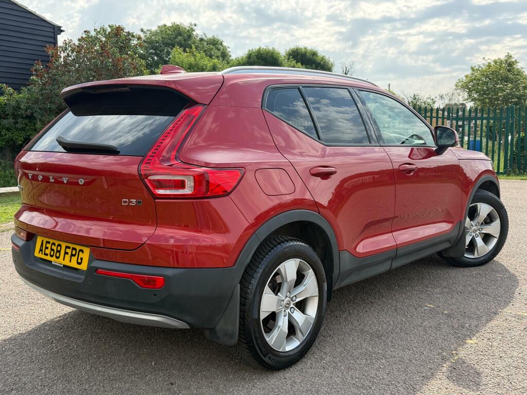 Volvo XC40 2.0 D3 Momentum Pro Awd Euro 6 Ss AE68FPG Red #4