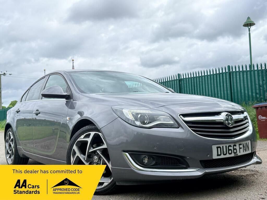 Vauxhall Insignia 2.0 Cdti Ecoflex Sri VX Line Nav Euro 6 Ss Grey