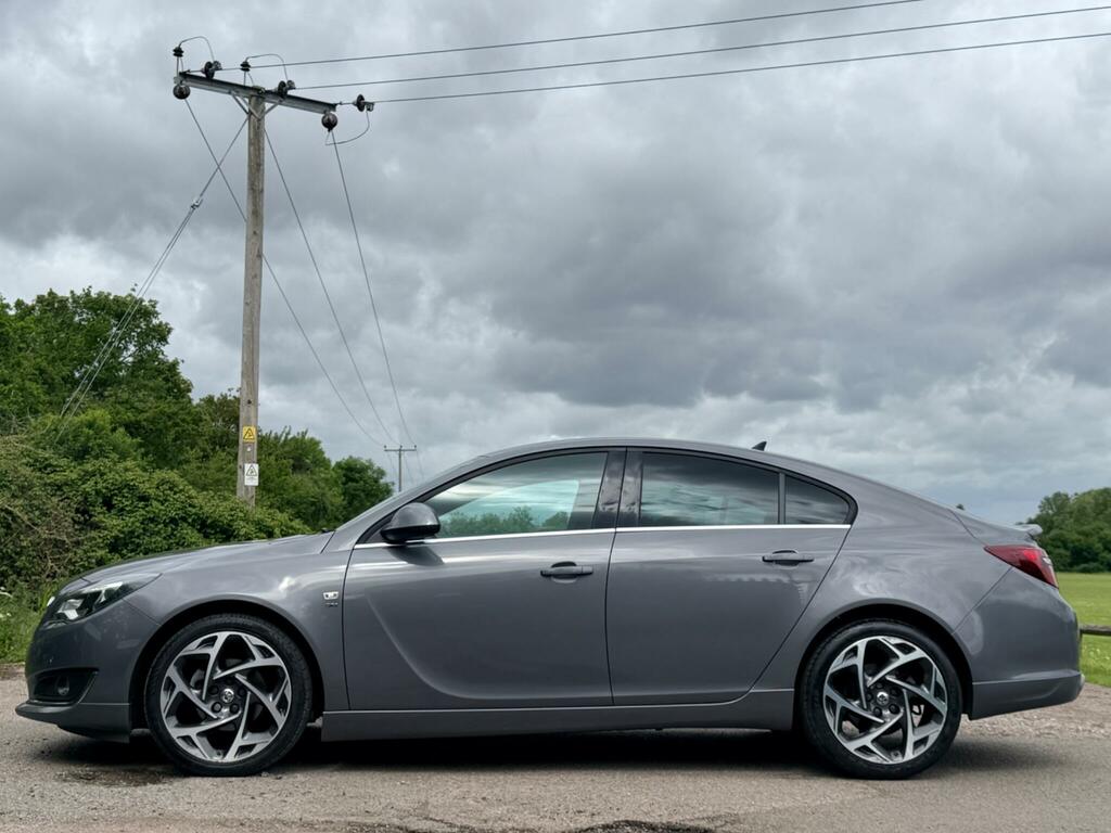 Vauxhall Insignia Sri VX Line Nav DU66FNN Grey #5