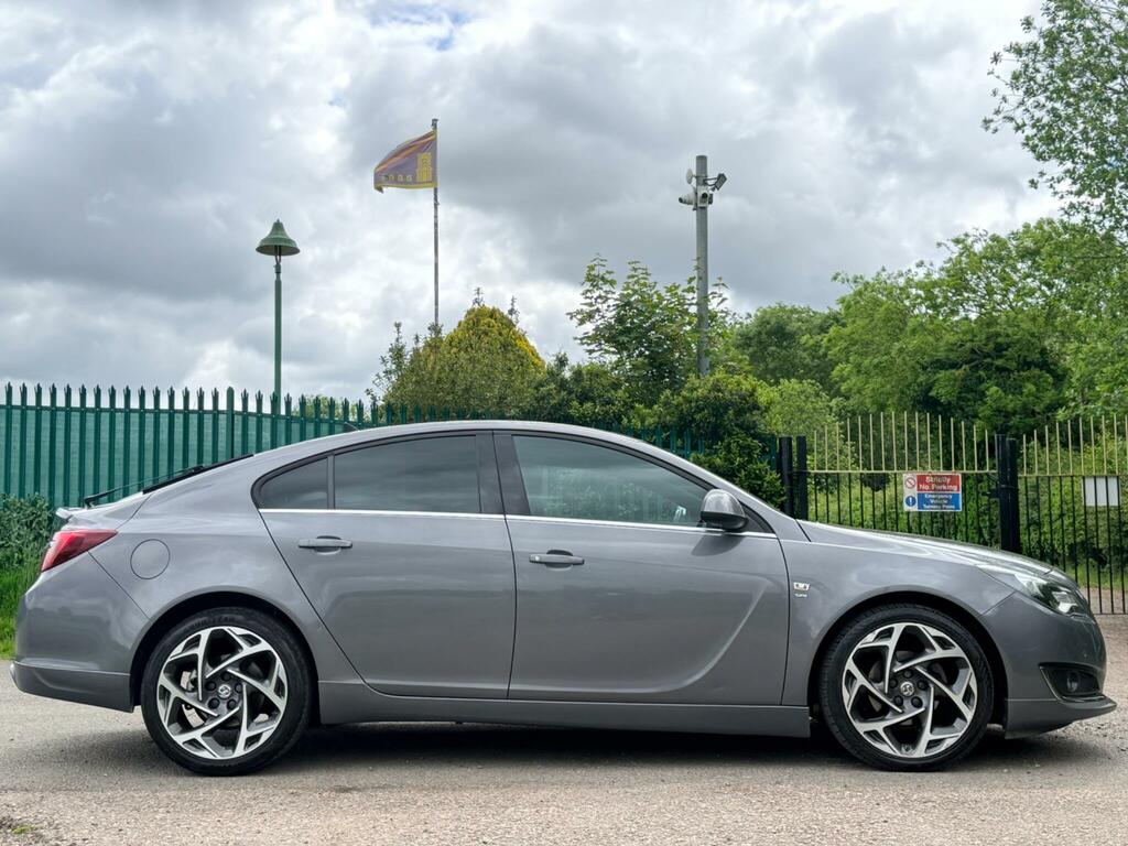 Vauxhall Insignia Sri VX Line Nav DU66FNN Grey #4