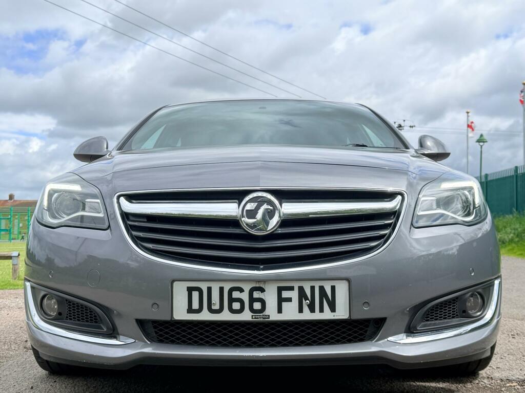 Vauxhall Insignia Sri VX Line Nav DU66FNN Grey #2