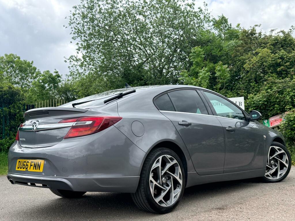 Vauxhall Insignia Sri VX Line Nav DU66FNN Grey #6