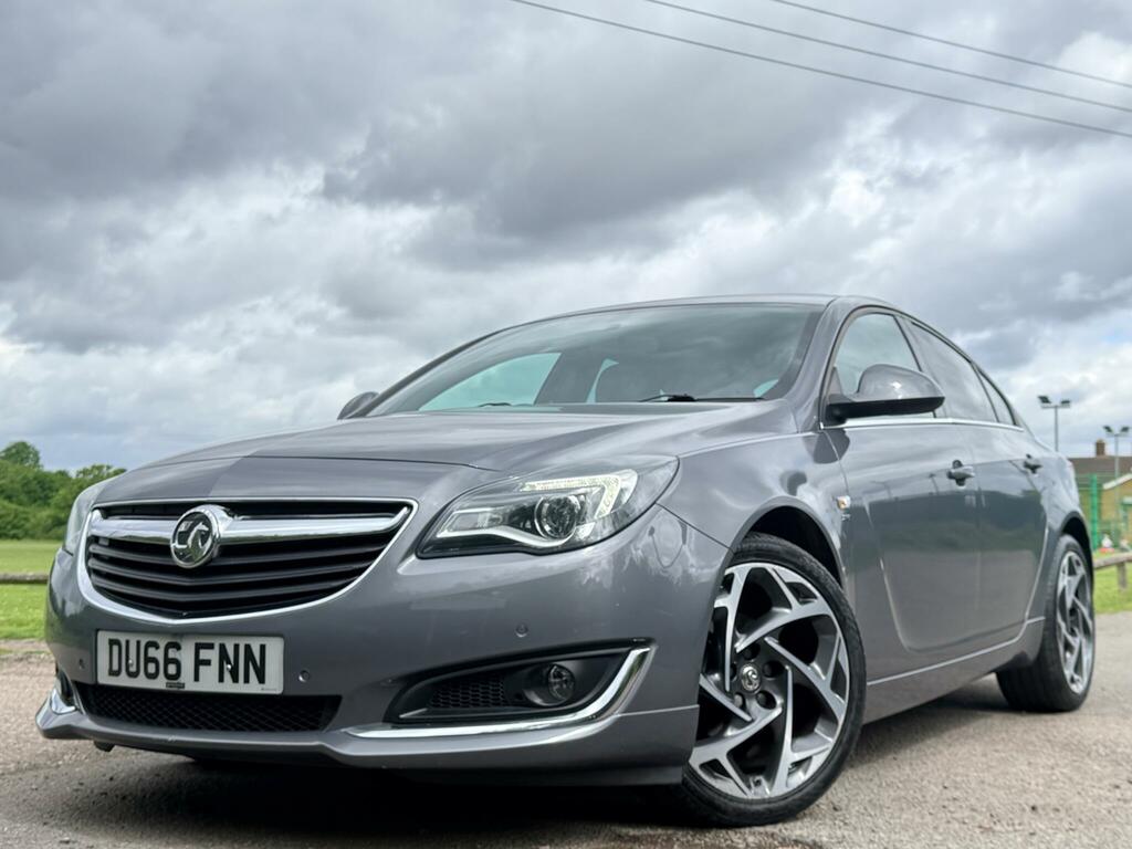 Vauxhall Insignia Sri VX Line Nav DU66FNN Grey #3