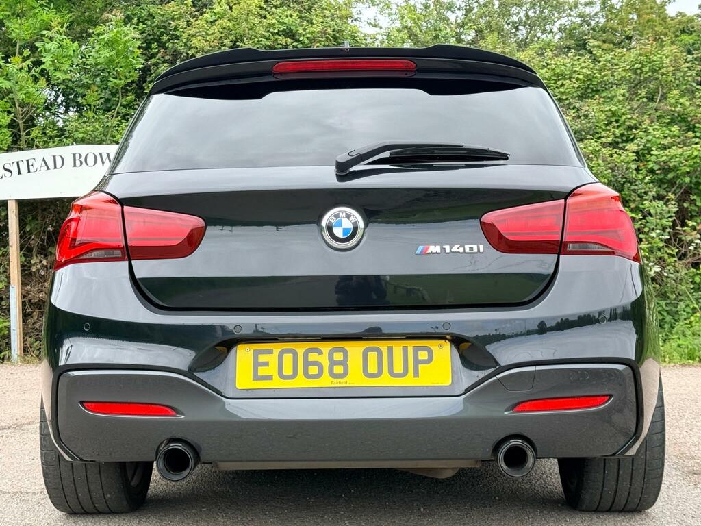 BMW 1 Series 3.0 M140i Shadow Edition Euro 6 Ss E068OUP Black #5