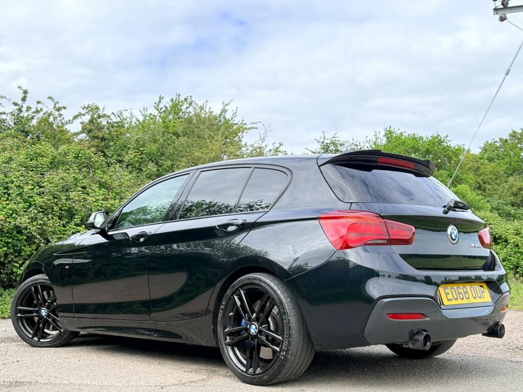 BMW 1 Series 3.0 M140i Shadow Edition Euro 6 Ss E068OUP Black #6