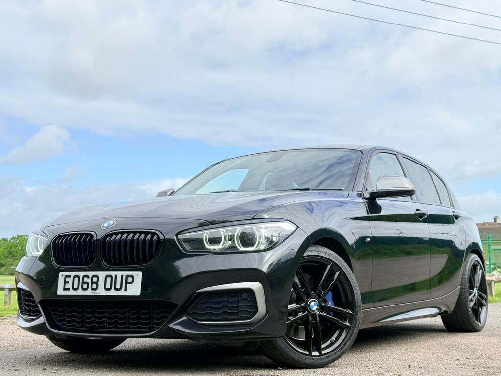 BMW 1 Series 3.0 M140i Shadow Edition Euro 6 Ss E068OUP Black #3