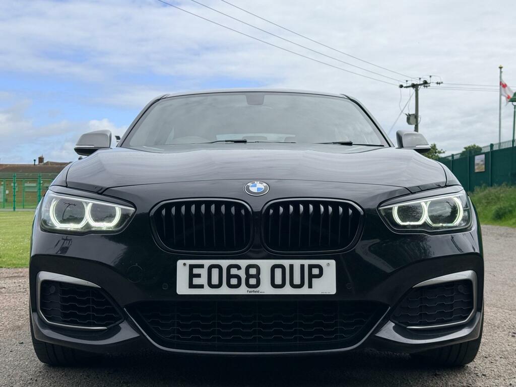 BMW 1 Series 3.0 M140i Shadow Edition Euro 6 Ss E068OUP Black #2