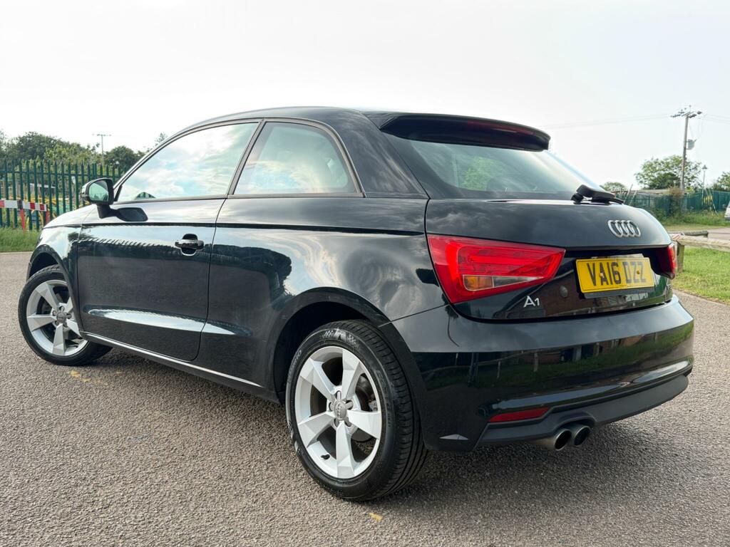 Audi A1 1.4 Tfsi Sport Euro 6 Ss VA16DZZ Black #6