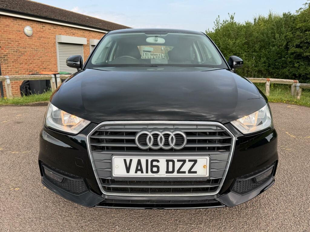 Audi A1 1.4 Tfsi Sport Euro 6 Ss VA16DZZ Black #2
