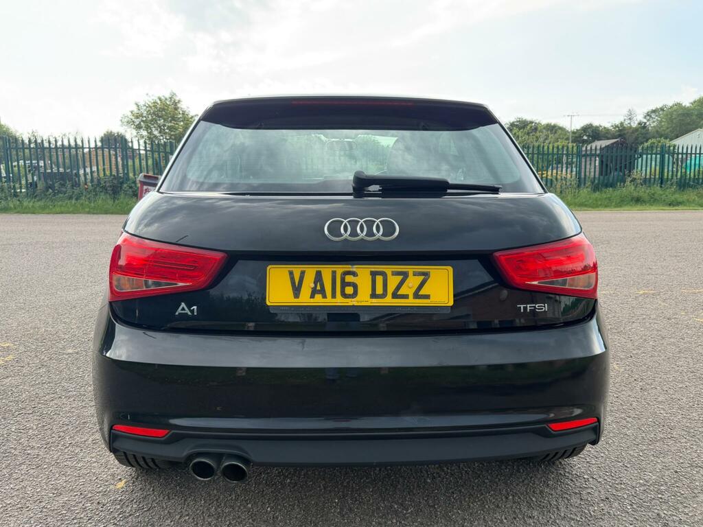 Audi A1 1.4 Tfsi Sport Euro 6 Ss VA16DZZ Black #5