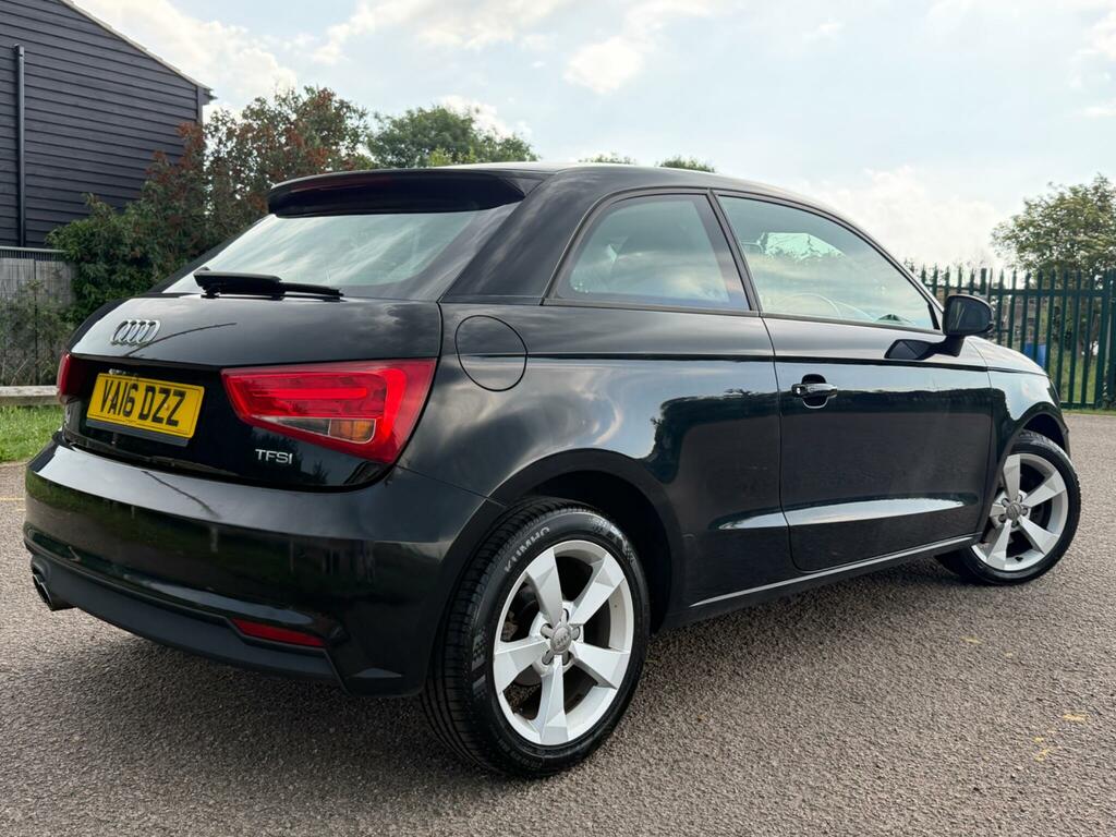 Audi A1 1.4 Tfsi Sport Euro 6 Ss VA16DZZ Black #4