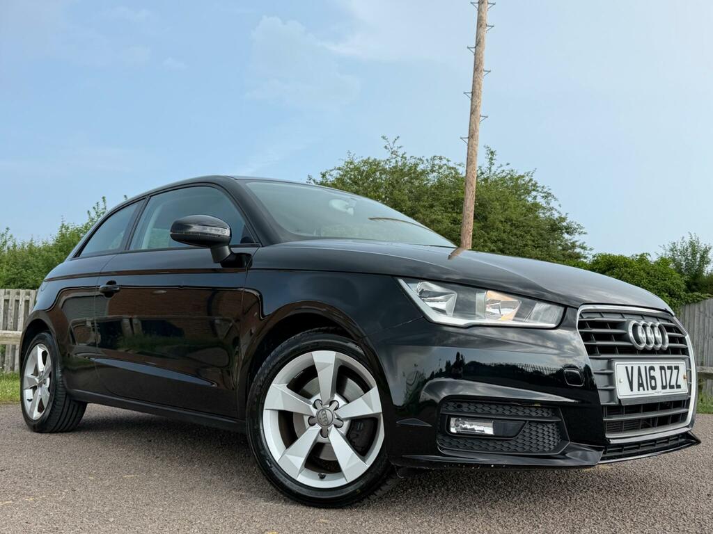 Audi A1 1.4 Tfsi Sport Euro 6 Ss Black