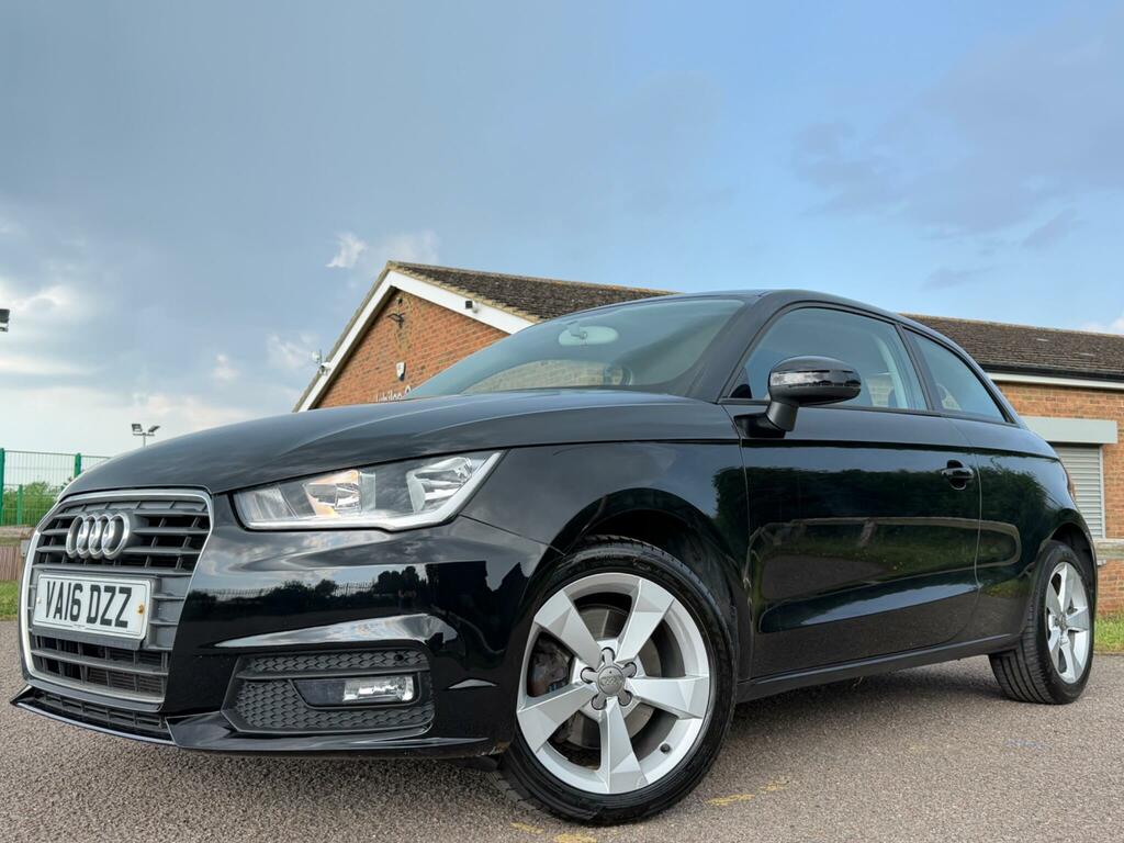 Audi A1 1.4 Tfsi Sport Euro 6 Ss VA16DZZ Black #3