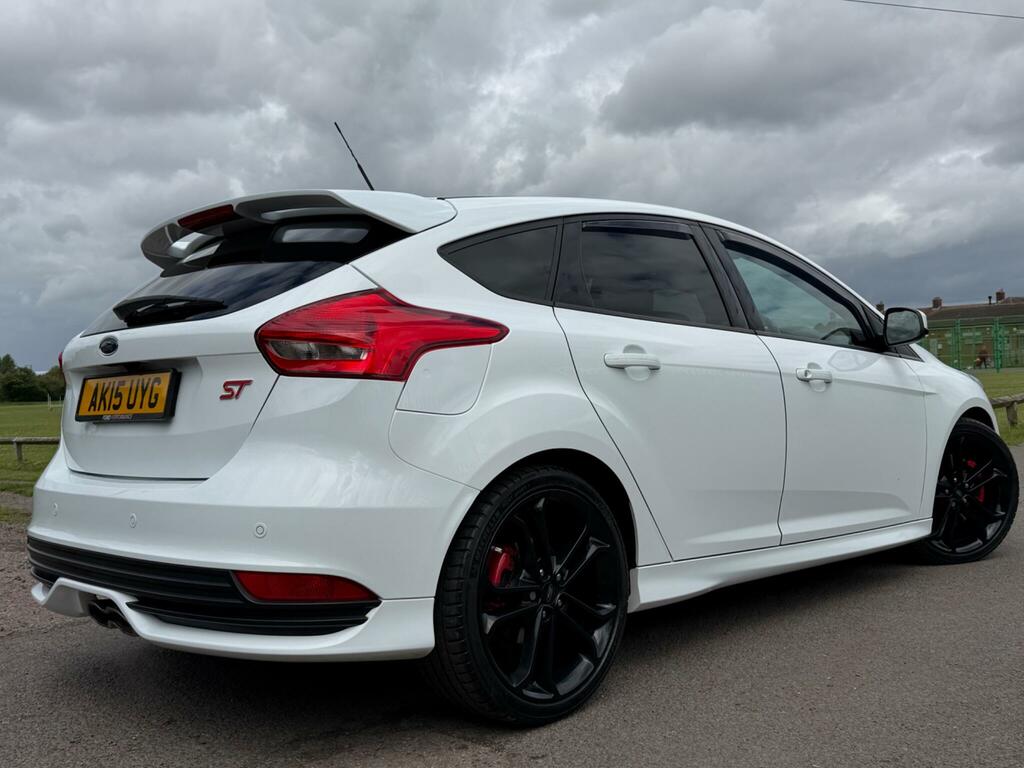 Ford Focus 2.0T Ecoboost St-2 Euro 6 Ss White #4