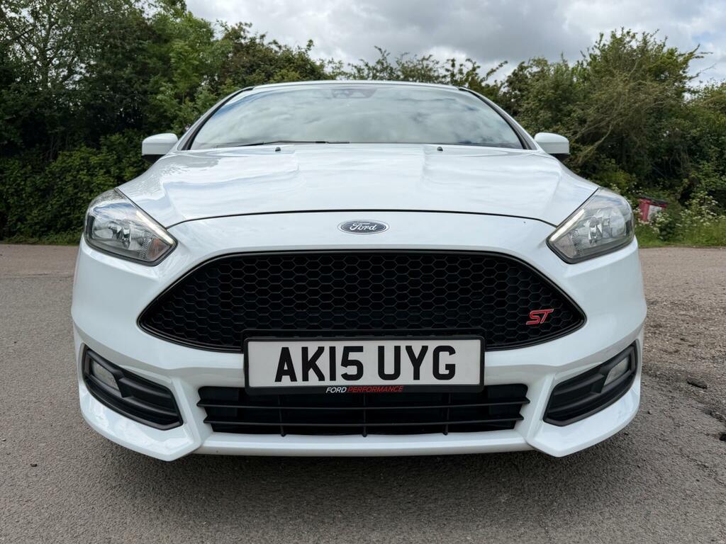 Ford Focus 2.0T Ecoboost St-2 Euro 6 Ss White #2