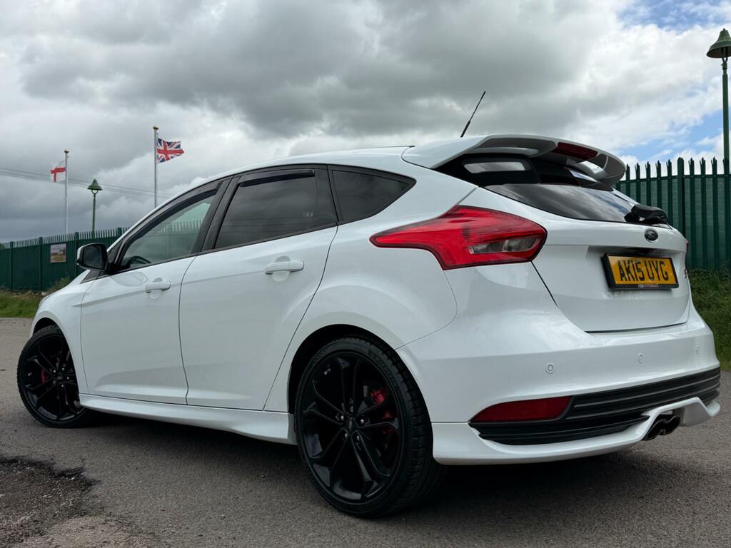 Ford Focus 2.0T Ecoboost St-2 Euro 6 Ss White #6